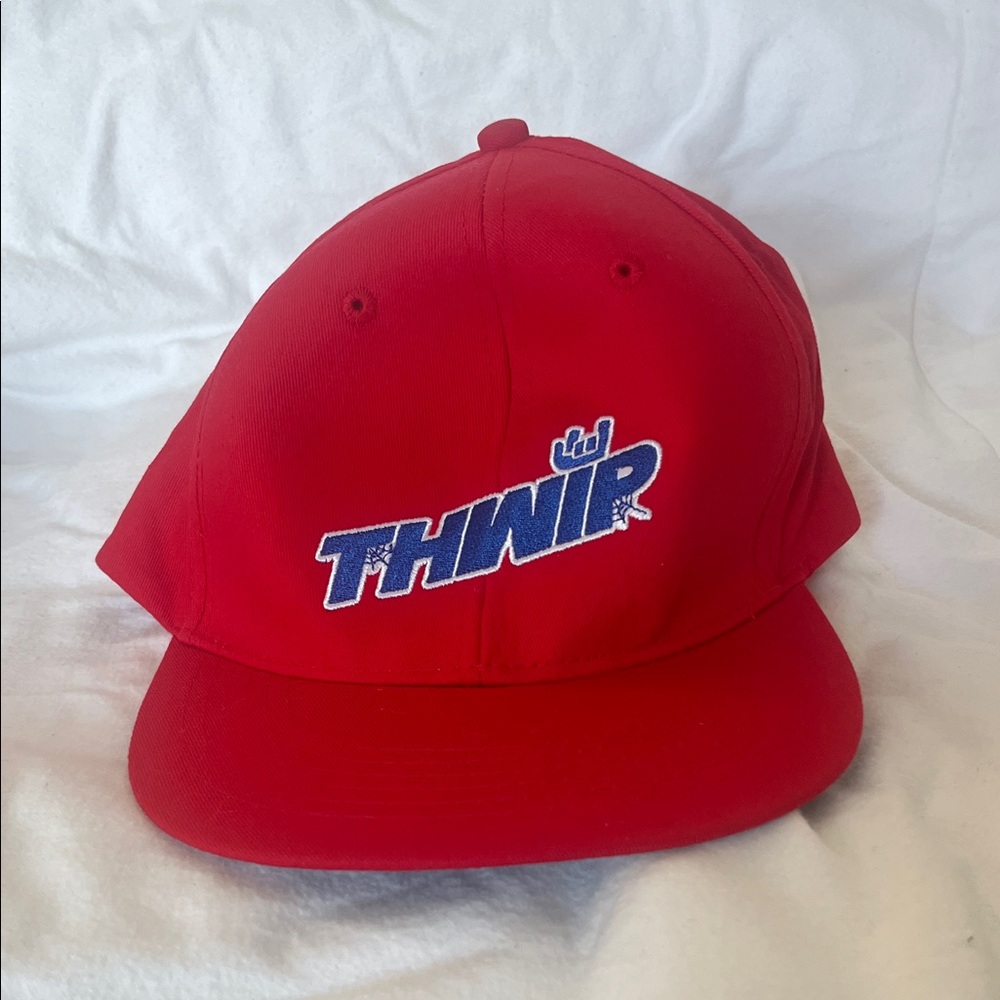 Spider-Man Thwip Red Snapback Hat